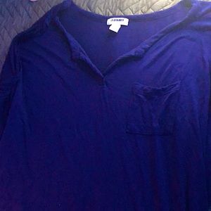 Old navy Dark blue long sleeve